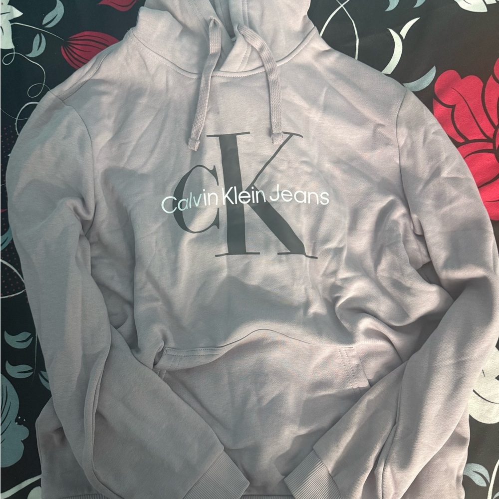 Calvin Klein Lavender Hoodie